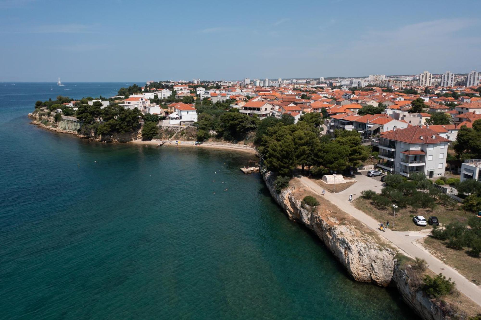 Lila Apartments Zadar Exterior foto