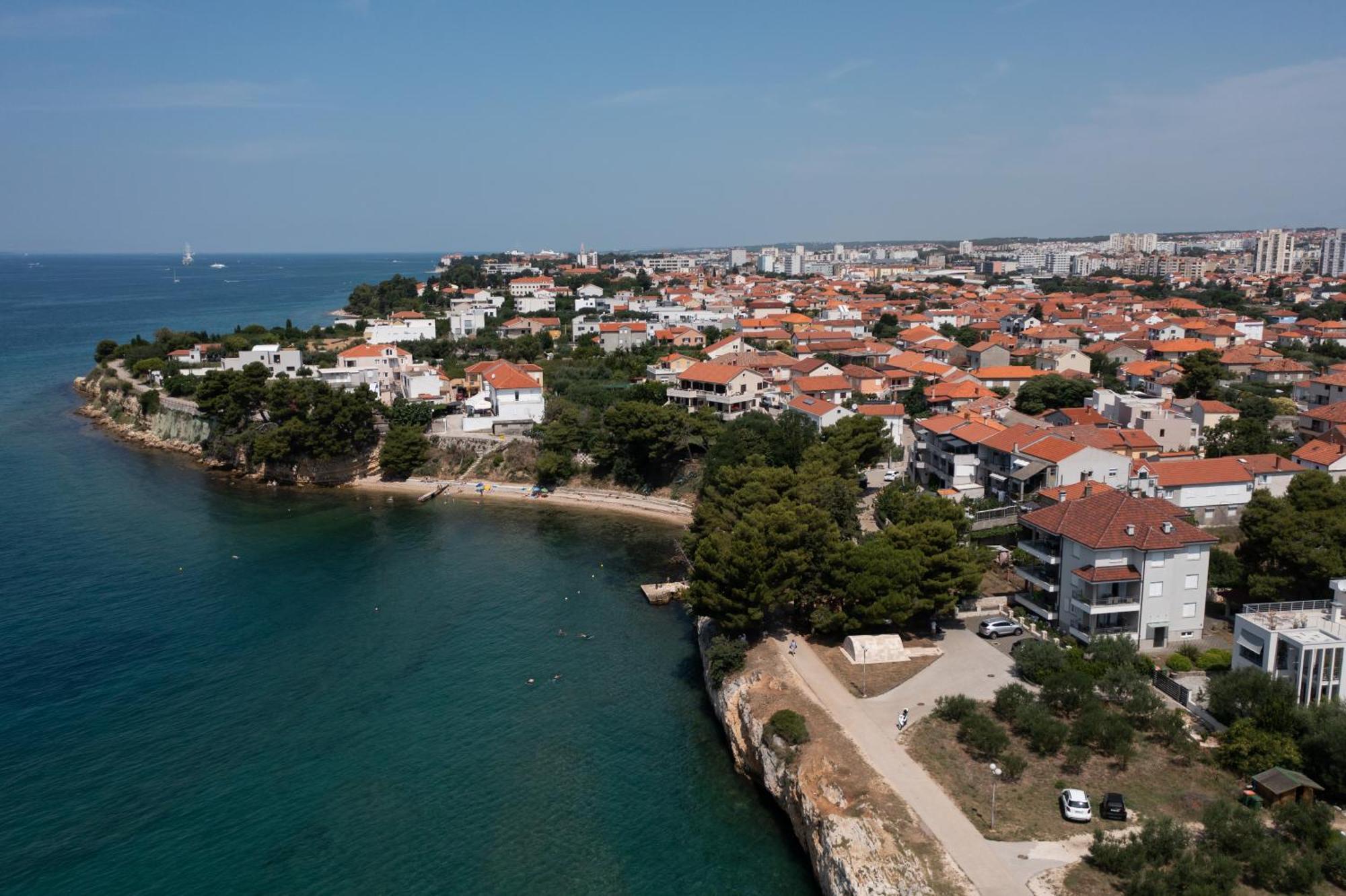 Lila Apartments Zadar Exterior foto